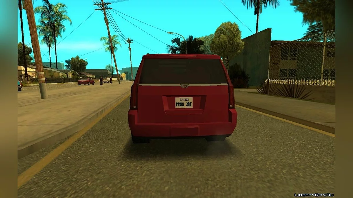 2017 Cadillac Escalade Luxury/Platinum (SA Style) / GTA San Andreas