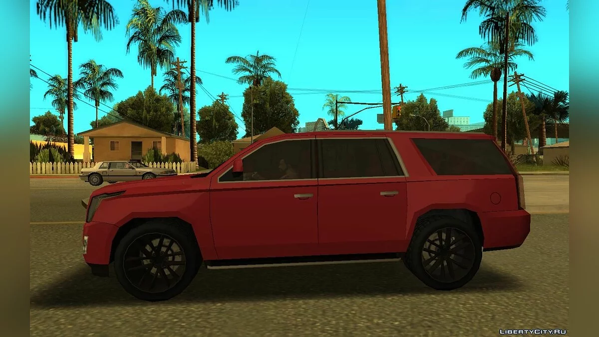 2017 Cadillac Escalade Luxury/Platinum (SA Style) / GTA San Andreas