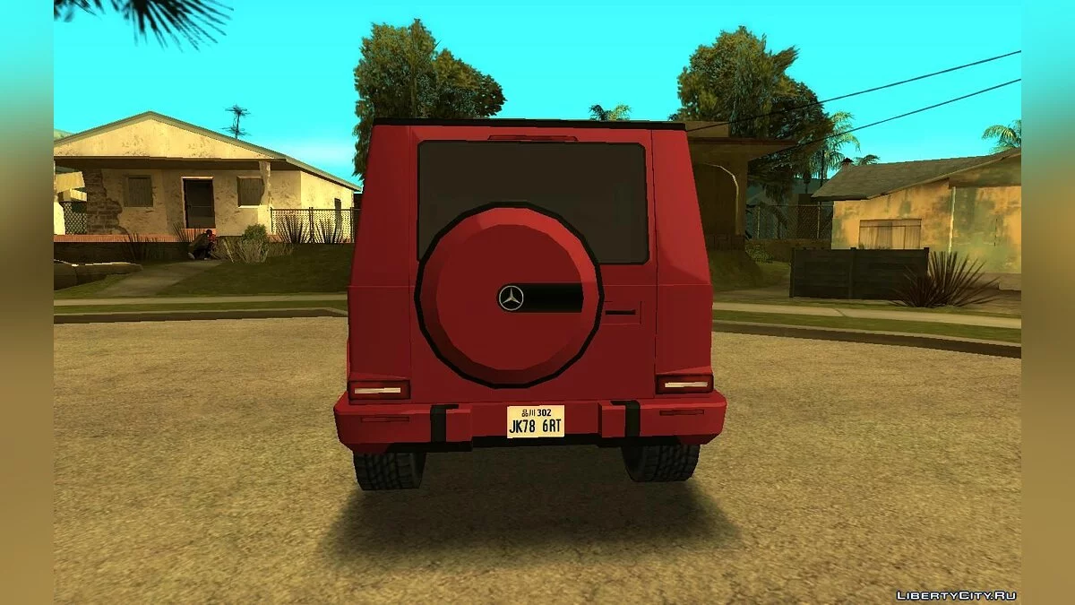 2019 Mercedes-AMG G63 (SA Style) / GTA San Andreas
