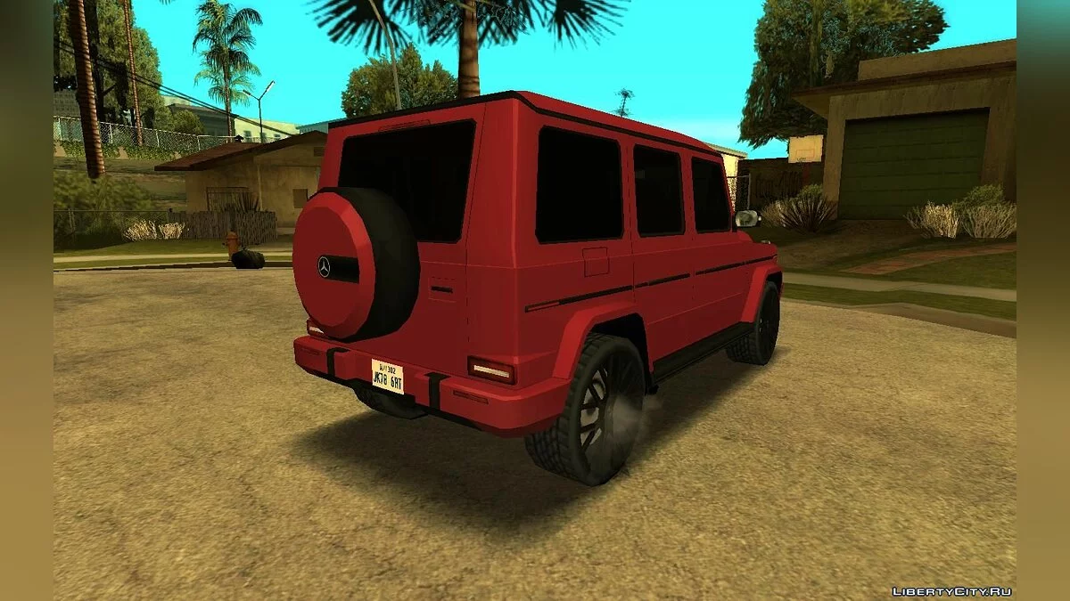 2019 Mercedes-AMG G63 (SA Style) / GTA San Andreas