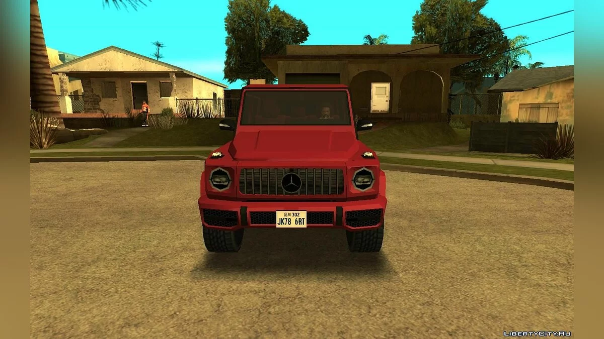 2019 Mercedes-AMG G63 (SA Style) / GTA San Andreas