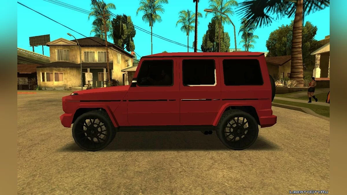 2019 Mercedes-AMG G63 (SA Style) / GTA San Andreas