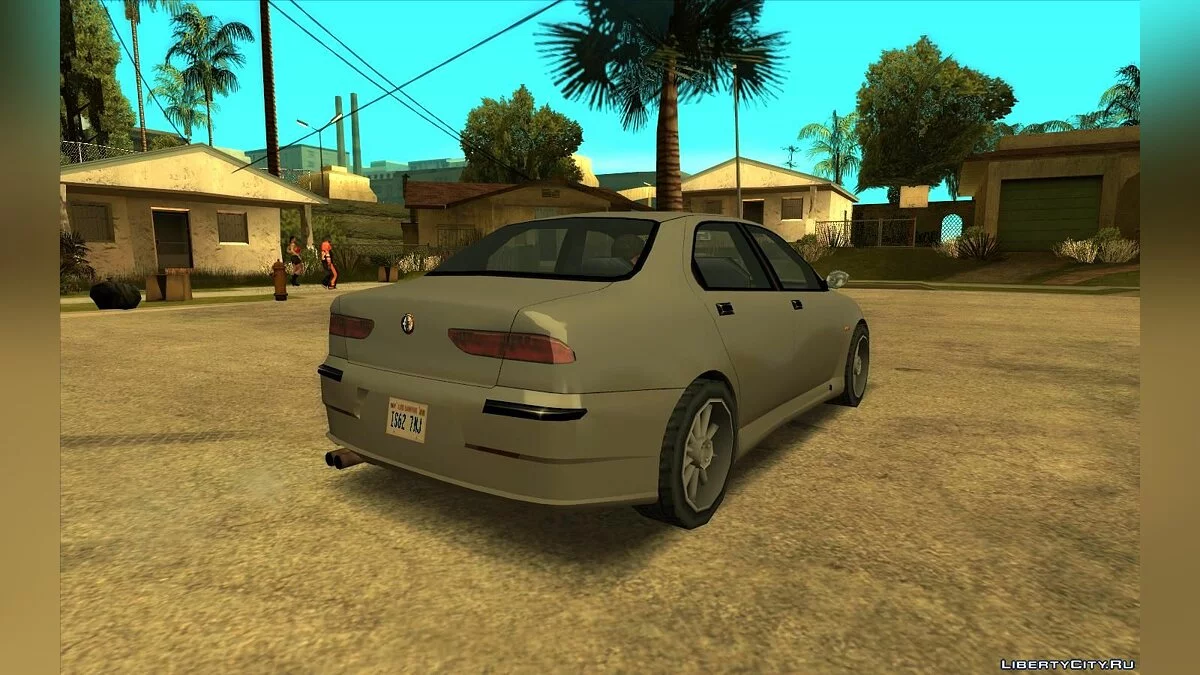 Alfa Romeo 156 / GTA San Andreas