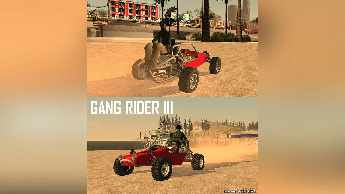BF Desert Ravanger Buggy (PUBG Buggy SA Style) / GTA San Andreas