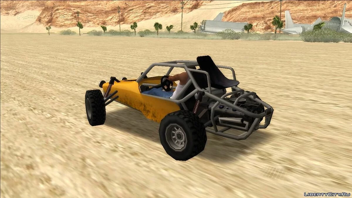 BF Desert Ravanger Buggy (PUBG Buggy SA Style) / GTA San Andreas