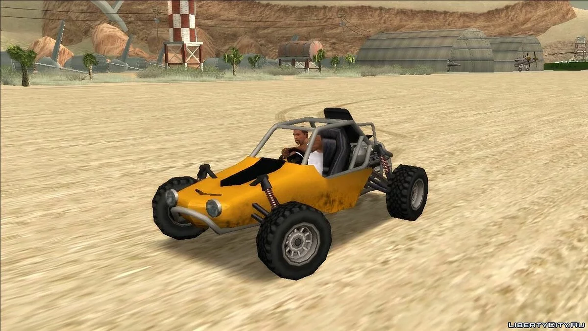 BF Desert Ravanger Buggy (PUBG Buggy SA Style) / GTA San Andreas
