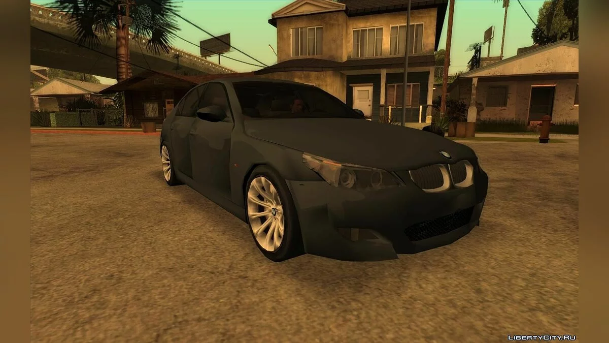 BMW M5 (Lowpoly) / GTA San Andreas