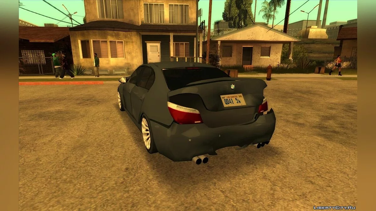 BMW M5 (Lowpoly) / GTA San Andreas