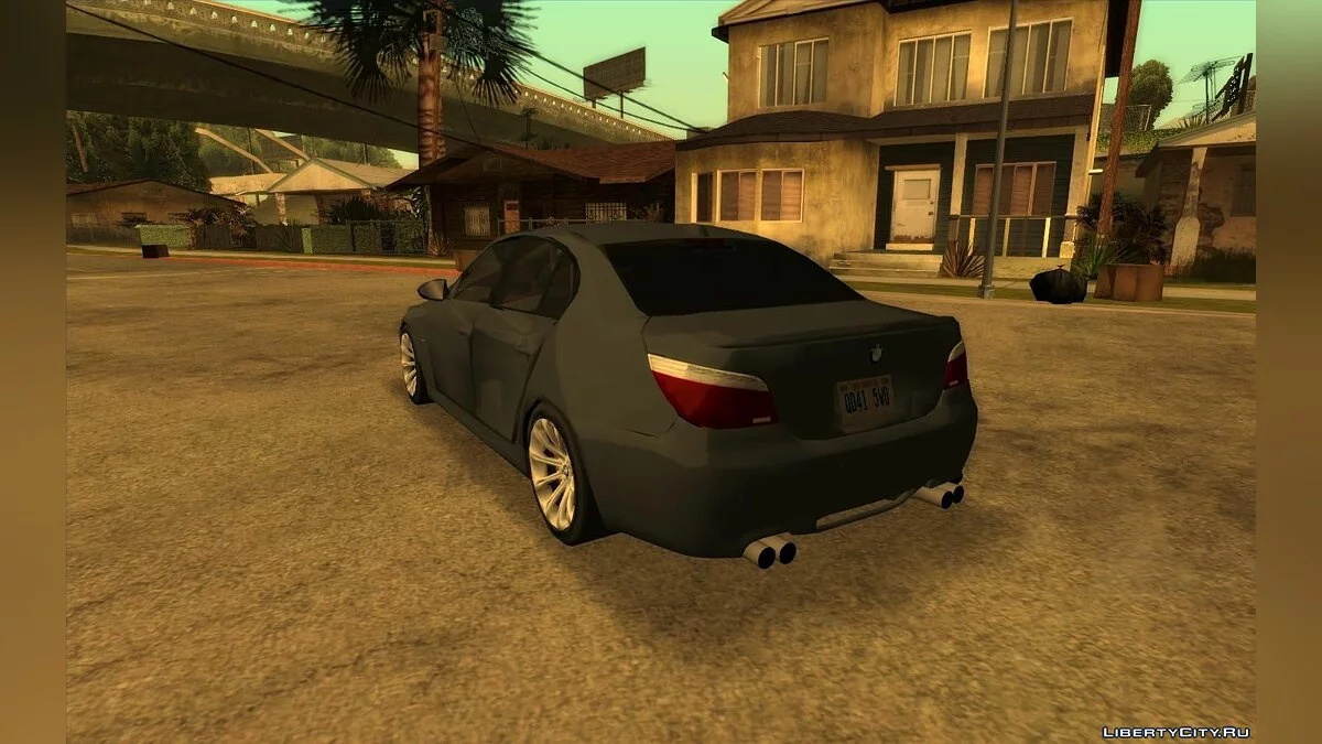 BMW M5 (Lowpoly) / GTA San Andreas