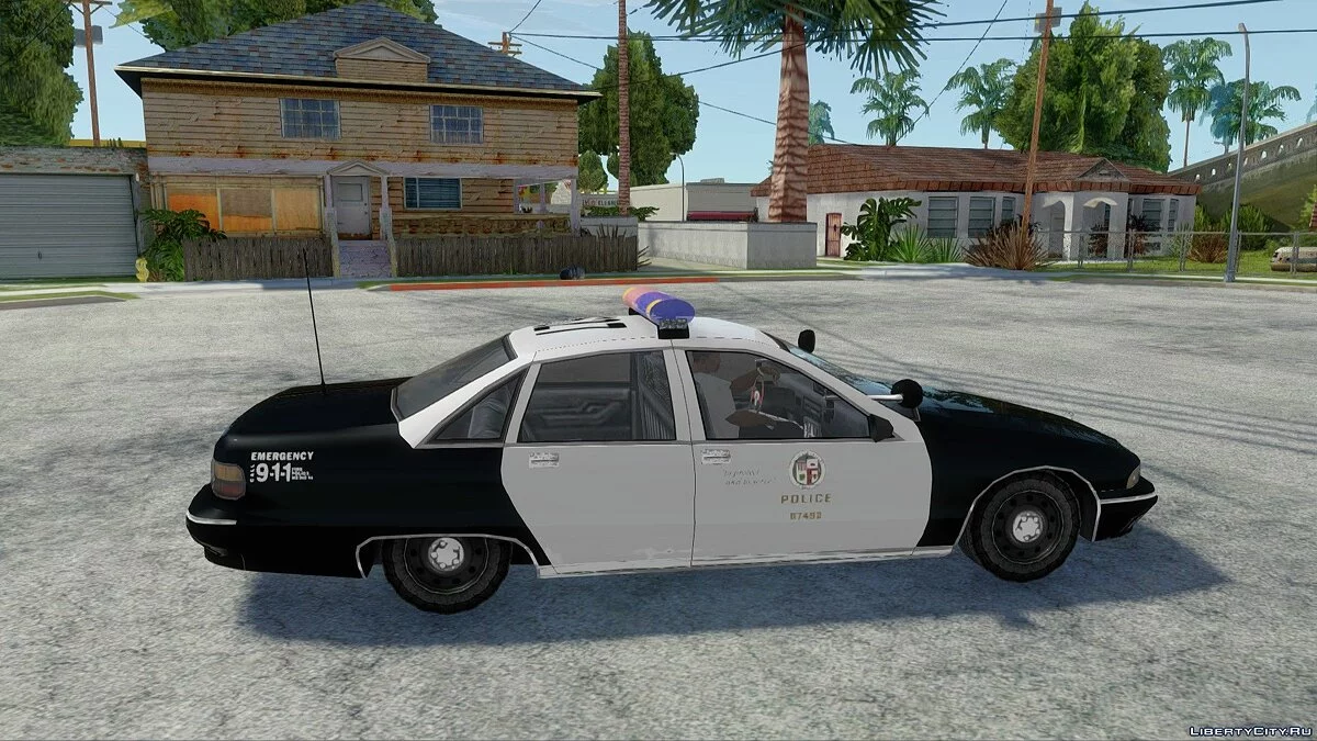Chevrolet Caprice LSPD/SFPD 1992 / GTA San Andreas