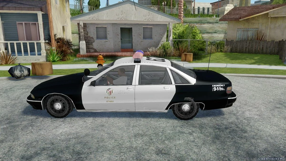 Chevrolet Caprice LSPD/SFPD 1992 / GTA San Andreas