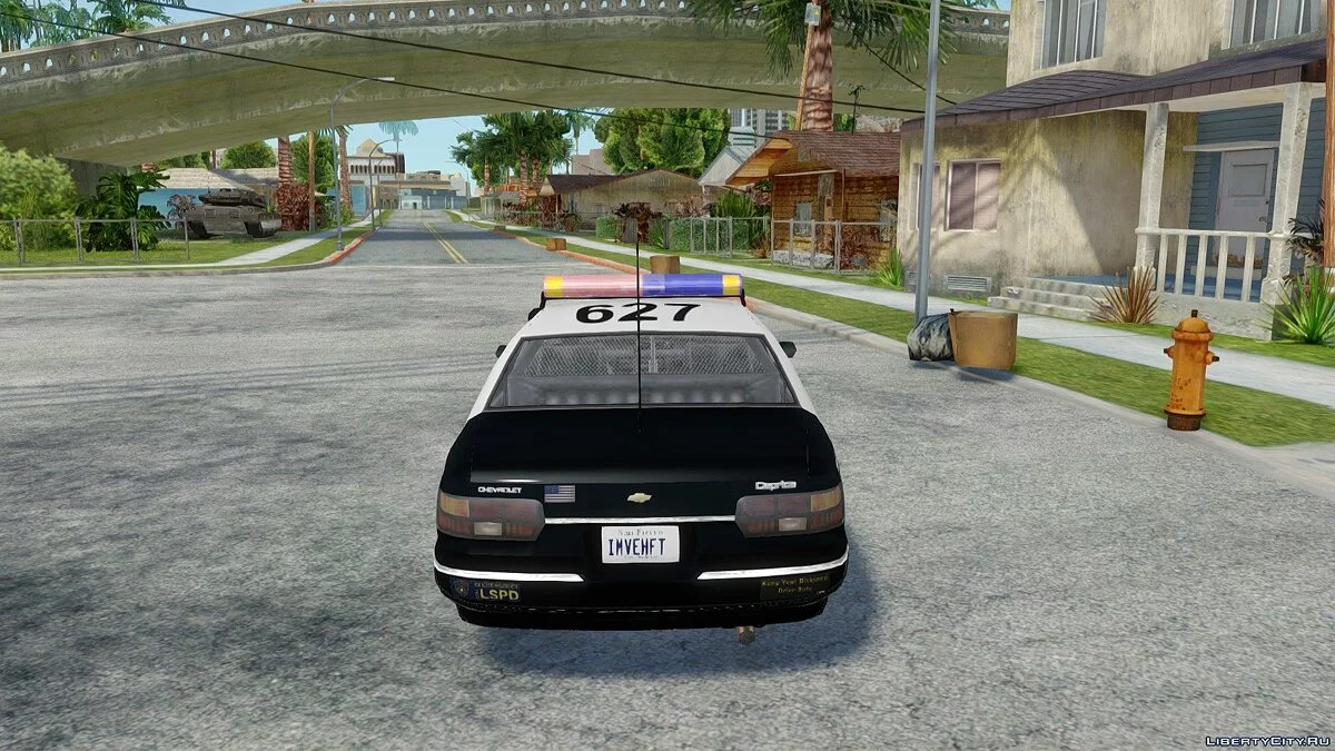 Chevrolet Caprice LSPD/SFPD 1992 / GTA San Andreas