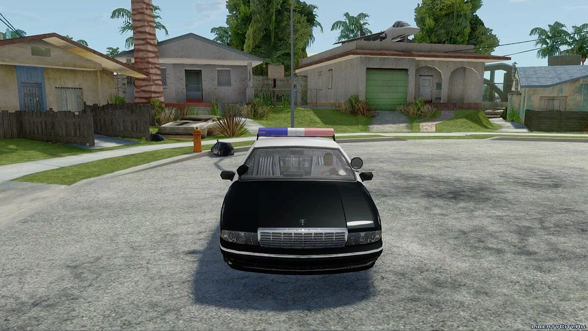 Chevrolet Caprice LSPD/SFPD 1992 / GTA San Andreas