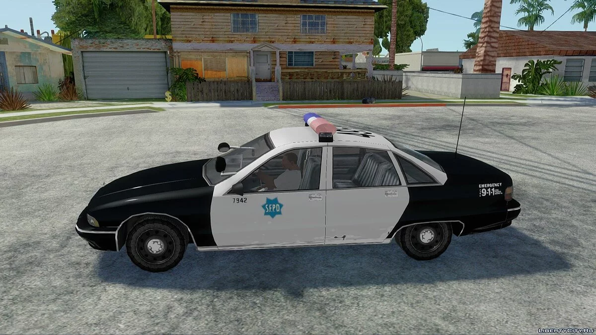 Chevrolet Caprice LSPD/SFPD 1992 / GTA San Andreas