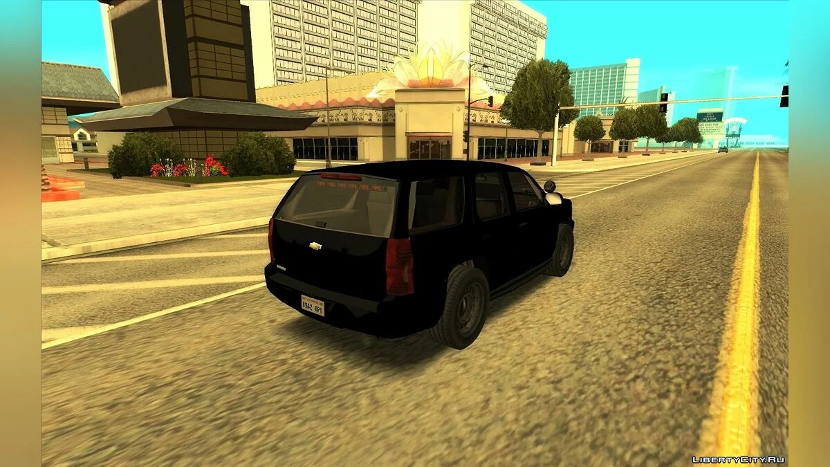 Chevrolet Tahoe SUV  (Lowpoly) / GTA San Andreas