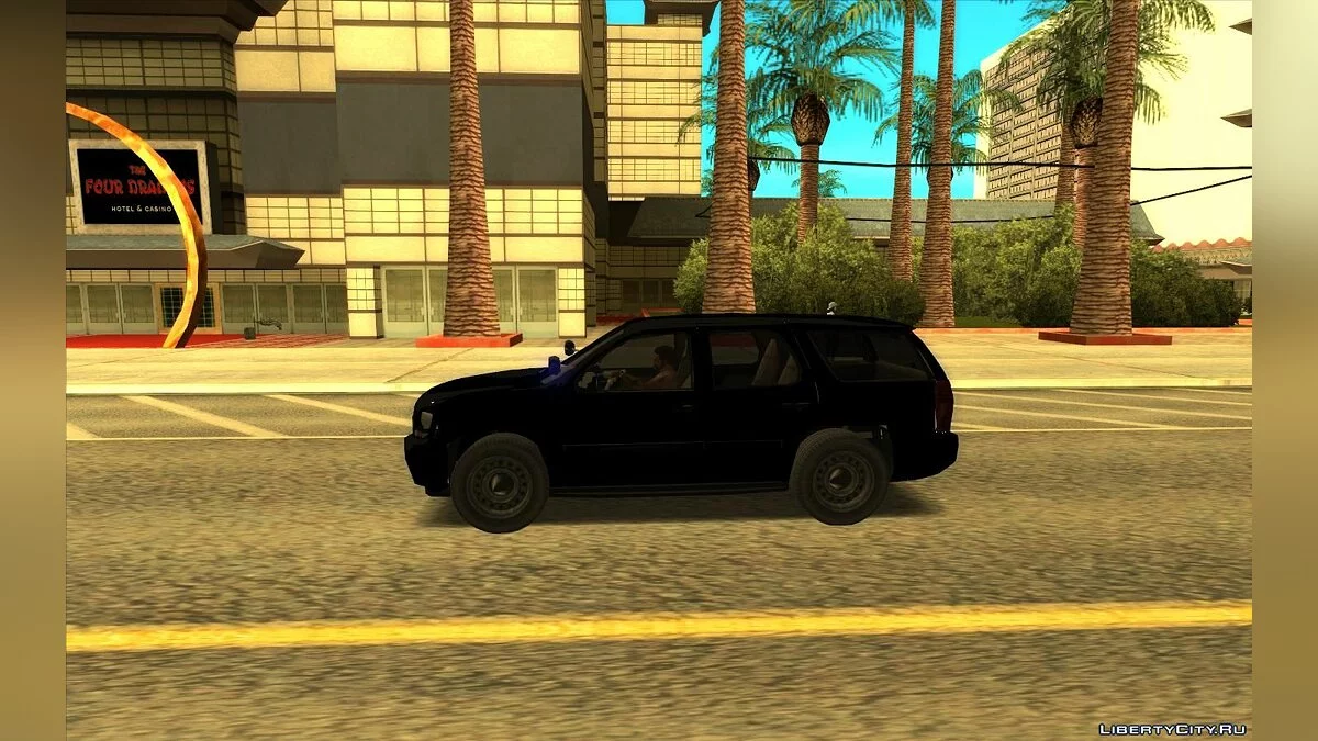 Chevrolet Tahoe SUV  (Lowpoly) / GTA San Andreas
