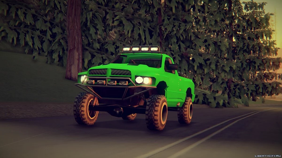 Dodge Ram Offroad SA Style / GTA San Andreas