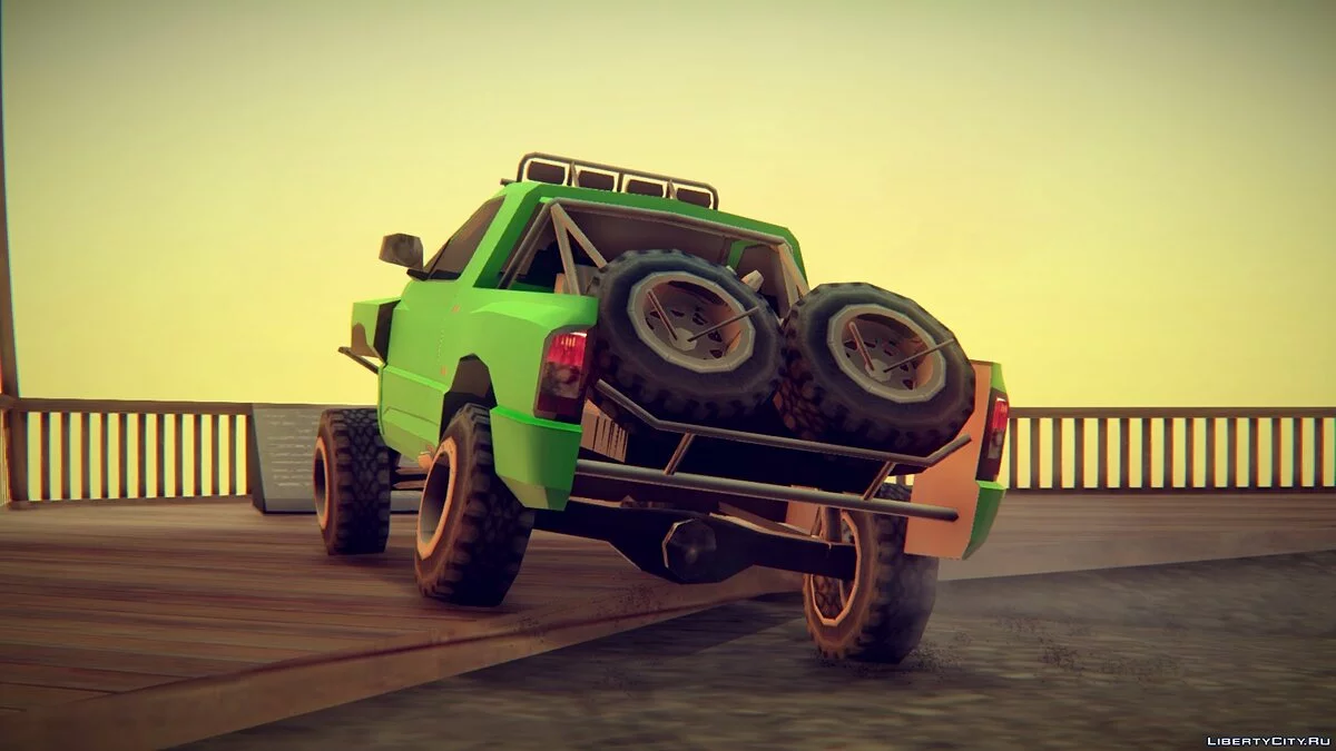 Dodge Ram Offroad SA Style / GTA San Andreas