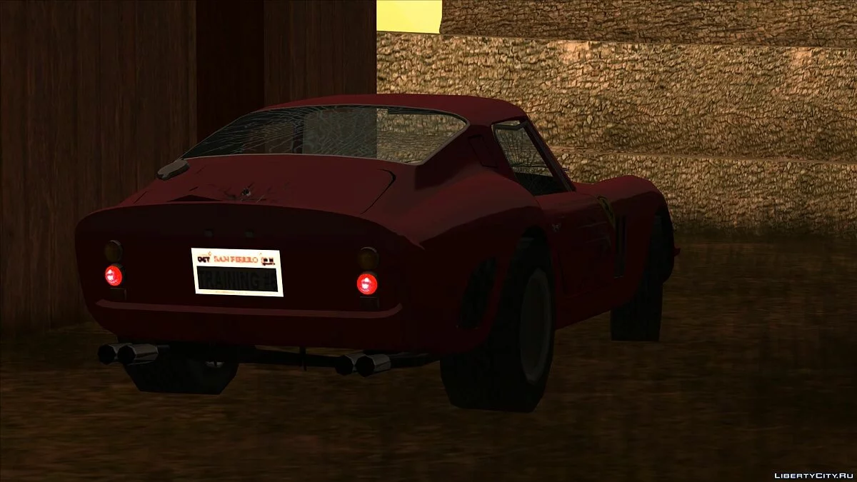 Ferrari 250 GTO' 62 / GTA San Andreas