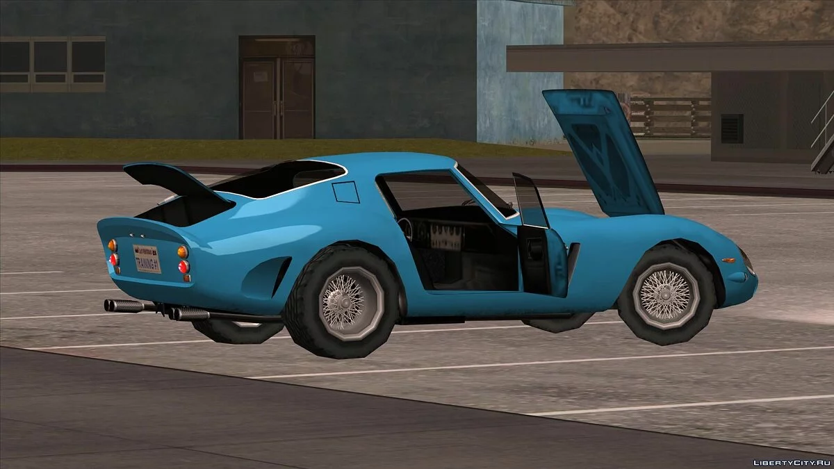 Ferrari 250 GTO' 62 / GTA San Andreas