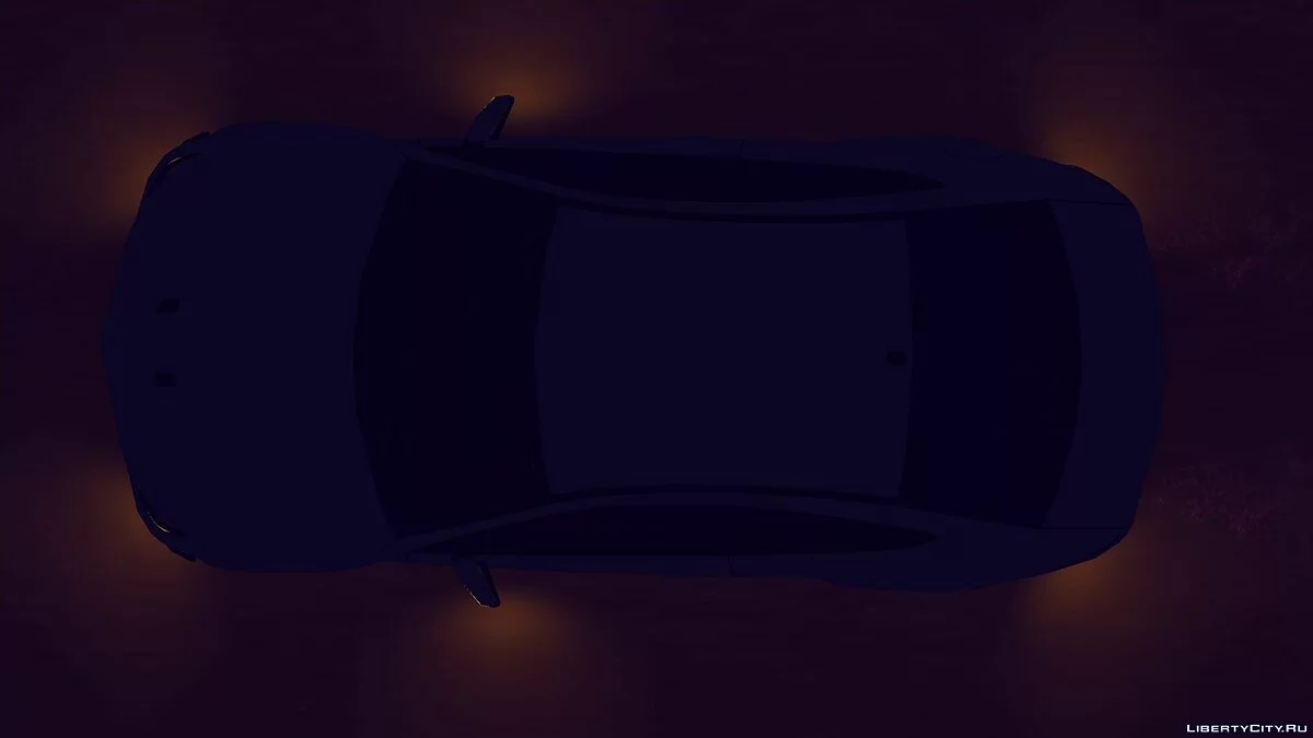 Mercedes-Benz C63 AMG Black Series 2012 [LQ] [SA Style] [IVF] / GTA San Andreas