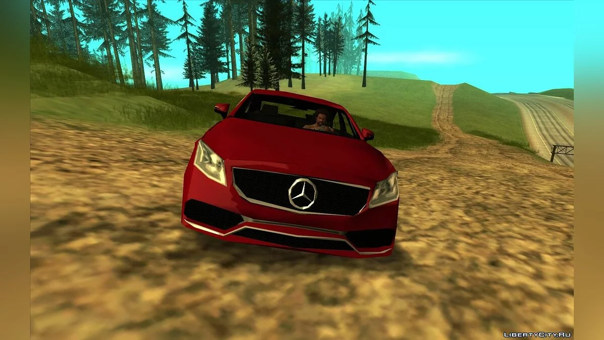 Mercedes CLS63 (Lowpoly) / GTA San Andreas
