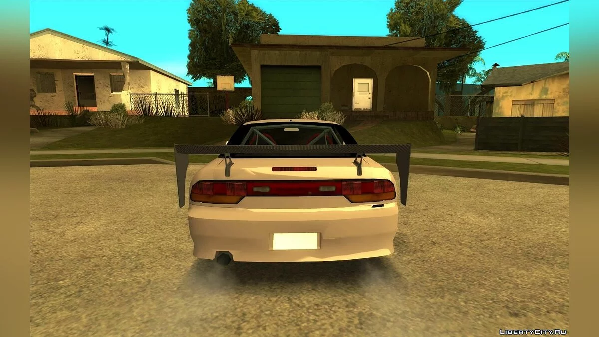 Nissan 240sx (Lowpoly) / GTA San Andreas