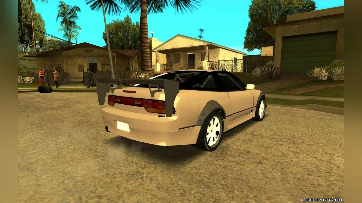Nissan 240sx (Lowpoly) / GTA San Andreas