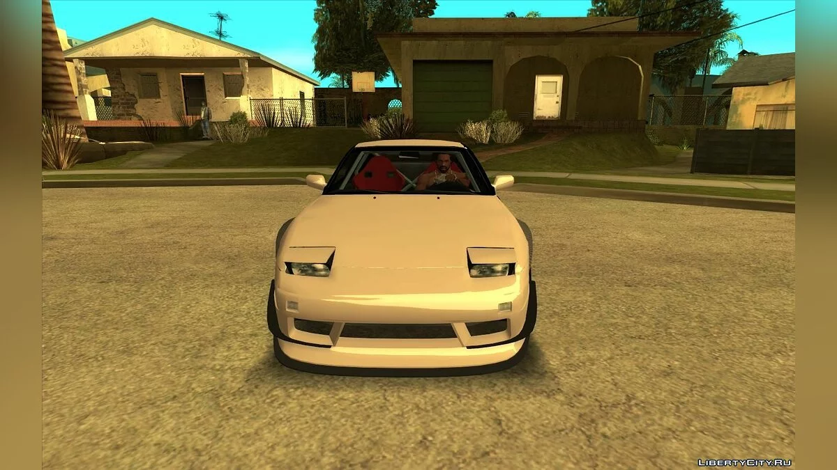 Nissan 240sx (Lowpoly) / GTA San Andreas