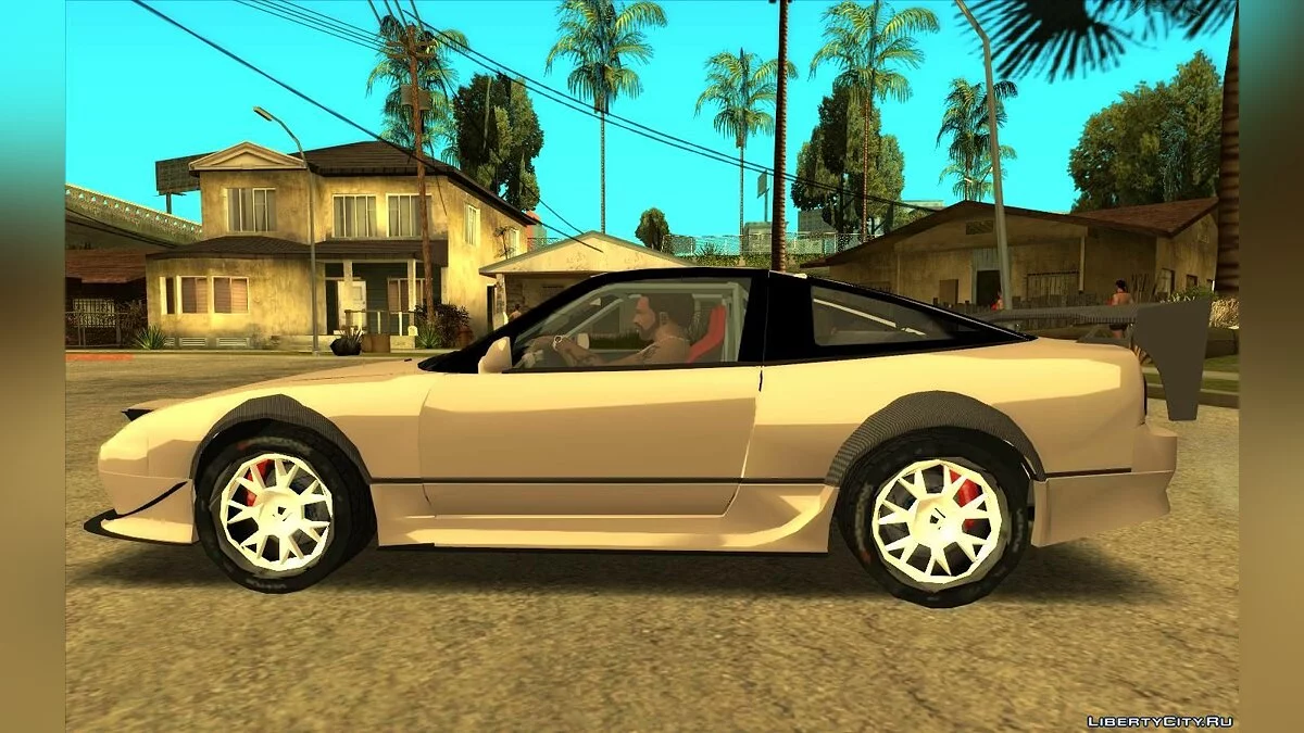 Nissan 240sx (Lowpoly) / GTA San Andreas