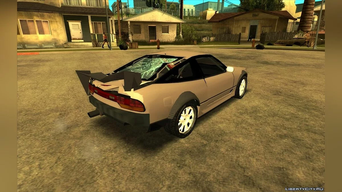 Nissan 240sx (Lowpoly) / GTA San Andreas