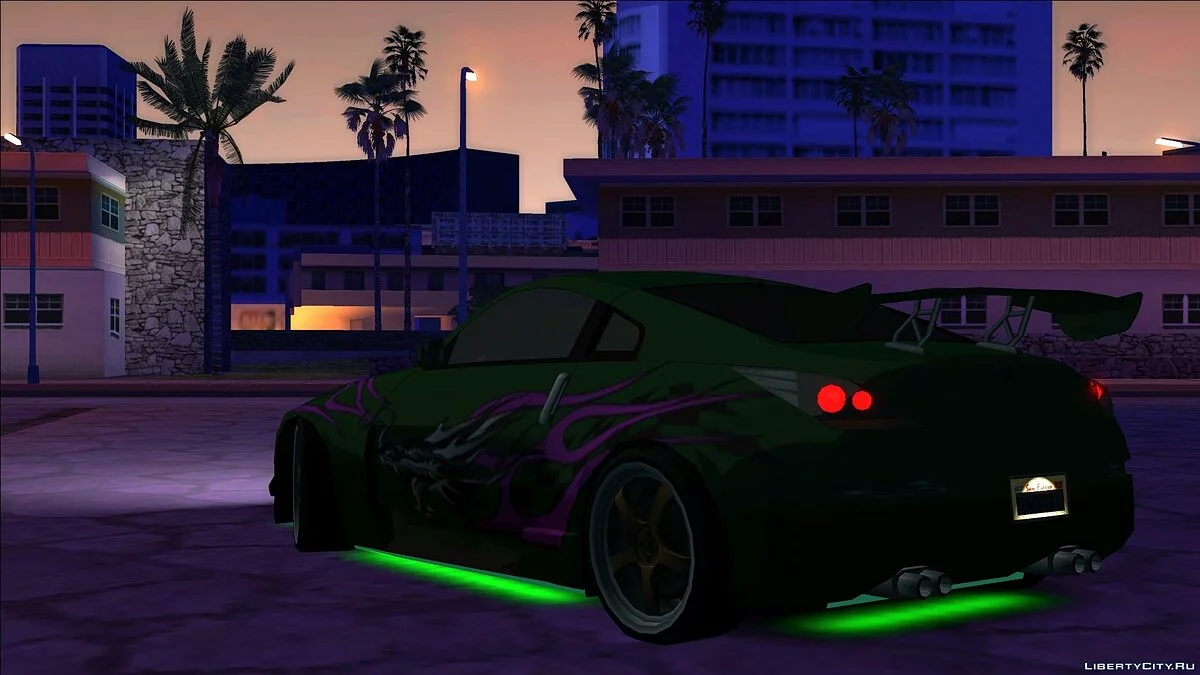 Rachel's Nissan 350Z / GTA San Andreas