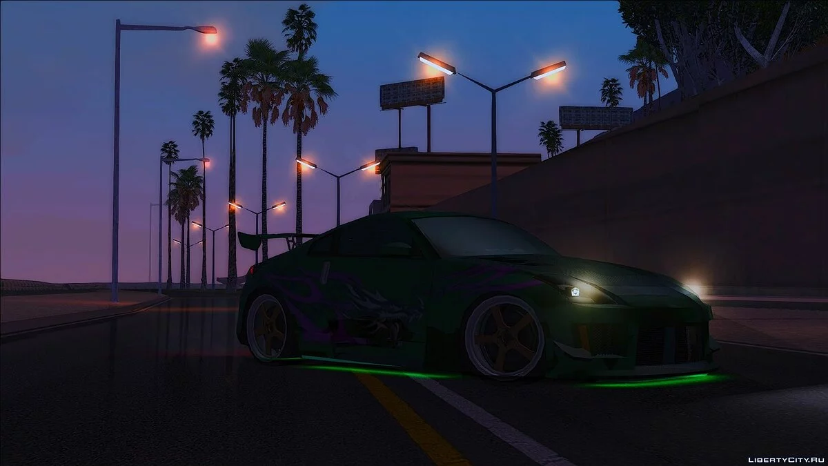Rachel's Nissan 350Z / GTA San Andreas