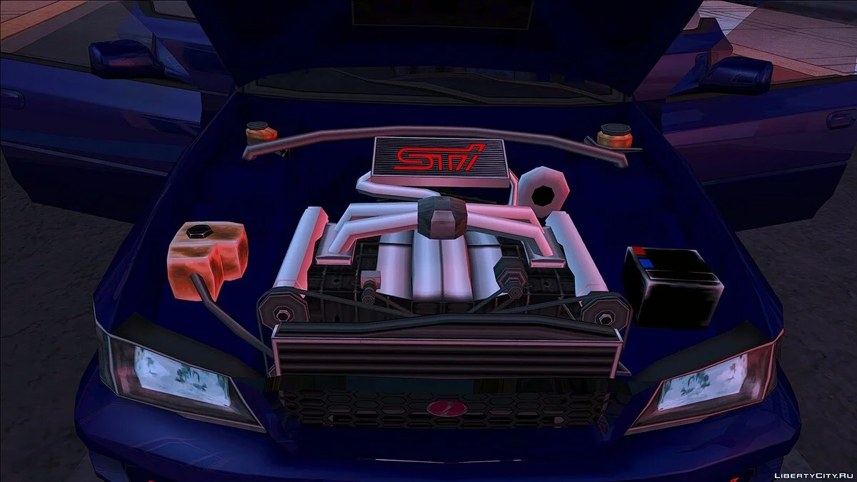 Subaru Impreza WRX STI Version VI Series I GC '99 / GTA San Andreas