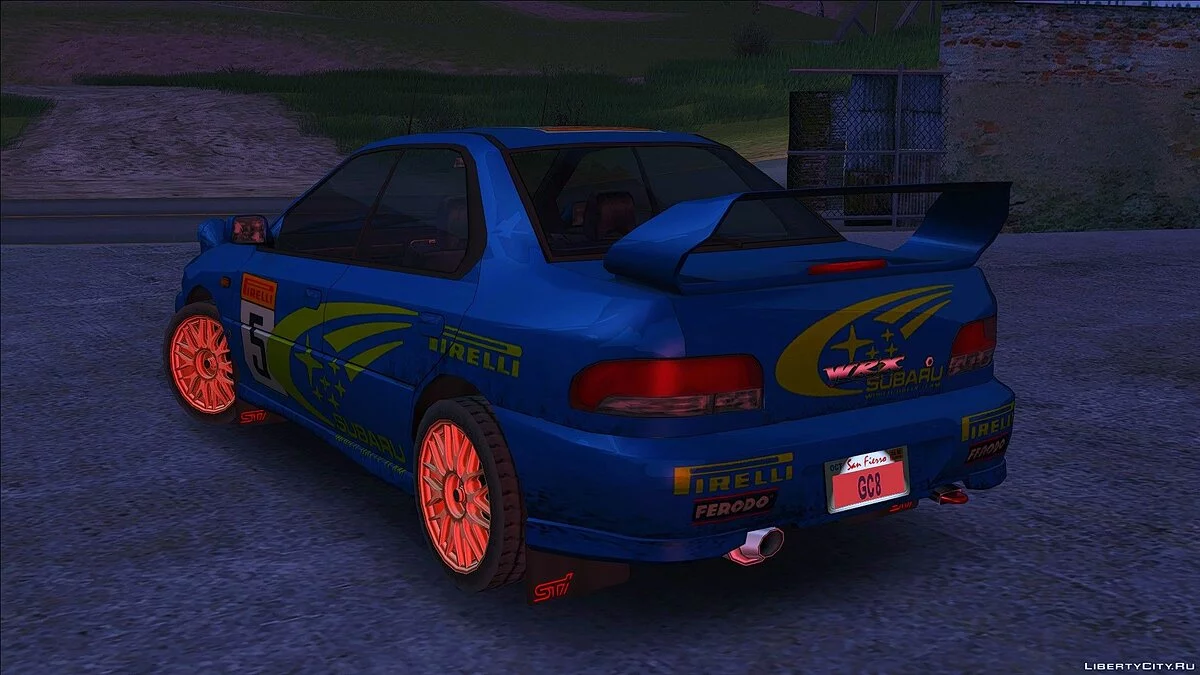 Subaru Impreza WRX STI Version VI Series I GC '99 / GTA San Andreas
