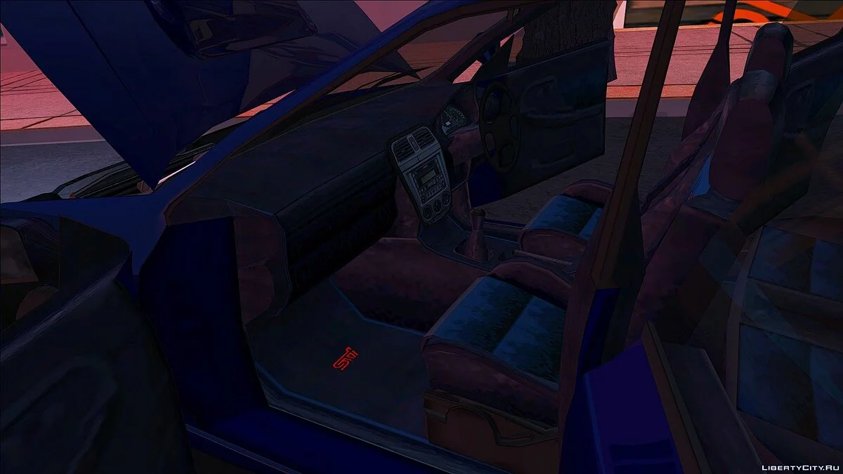Subaru Impreza WRX STI Version VI Series I GC '99 / GTA San Andreas