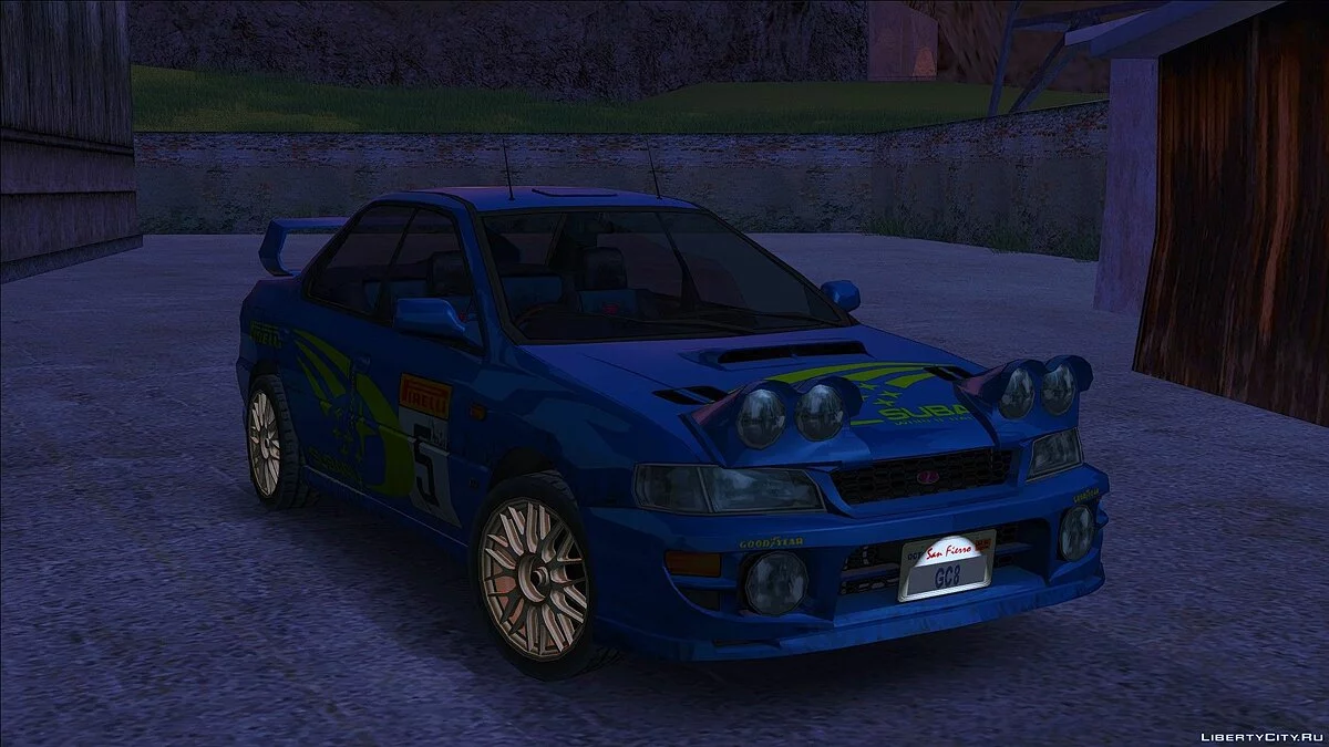 Subaru Impreza WRX STI Version VI Series I GC '99 / GTA San Andreas