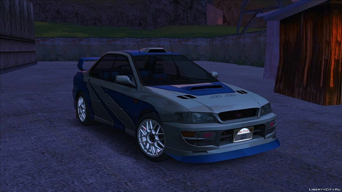 Subaru Impreza WRX STI Version VI Series I GC '99 / GTA San Andreas