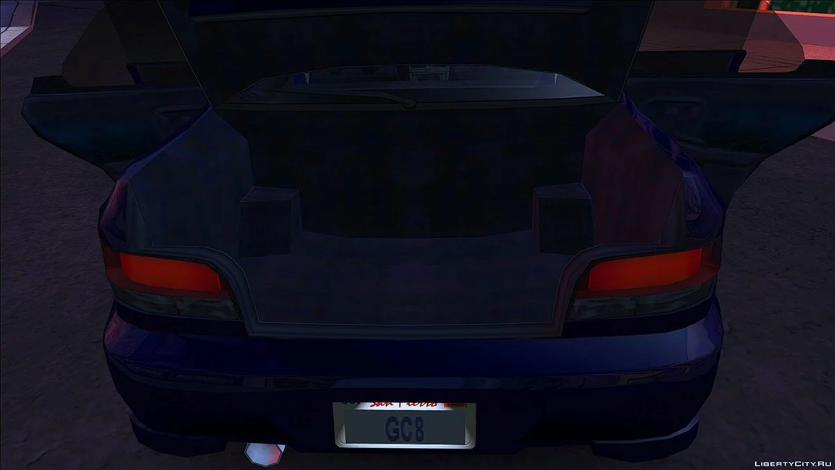 Subaru Impreza WRX STI Version VI Series I GC '99 / GTA San Andreas