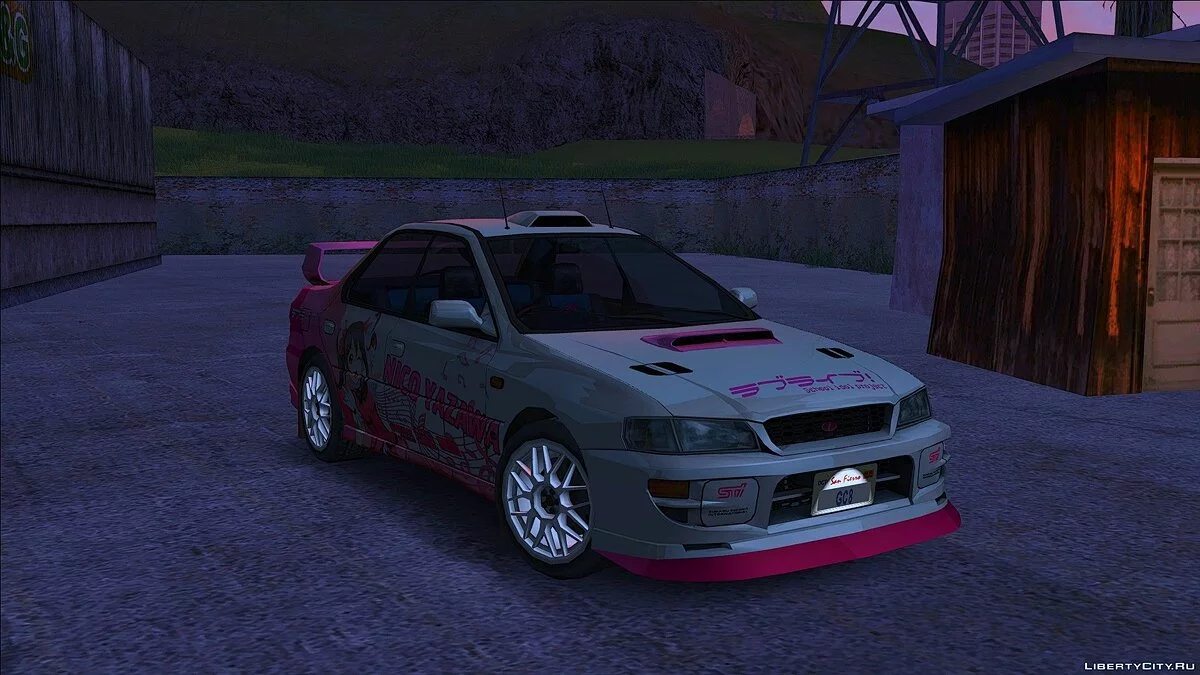 Subaru Impreza WRX STI Version VI Series I GC '99 / GTA San Andreas