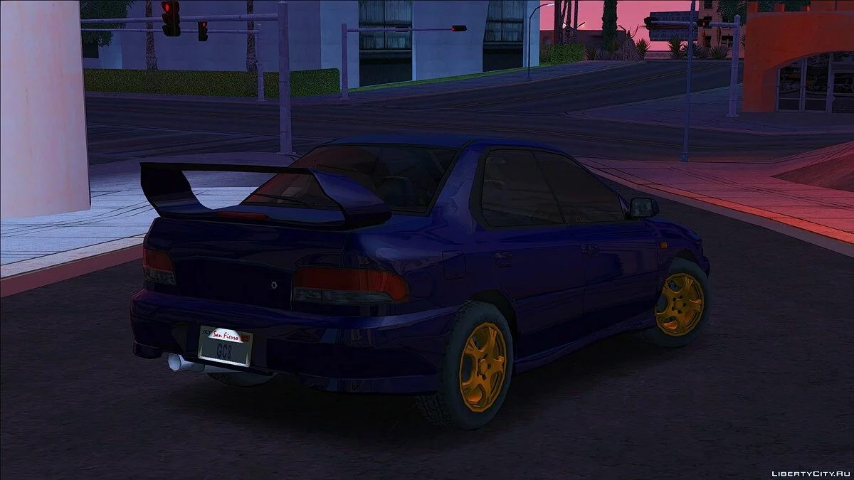 Subaru Impreza WRX STI Version VI Series I GC '99 / GTA San Andreas