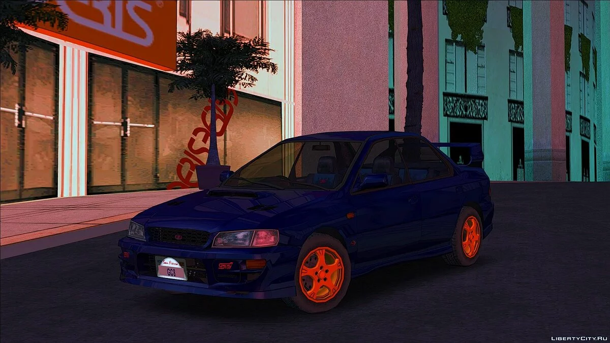 Subaru Impreza WRX STI Version VI Series I GC '99 / GTA San Andreas