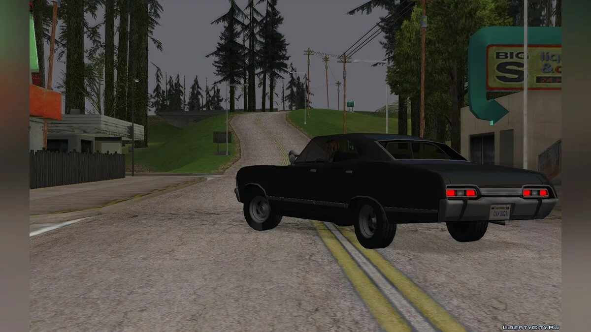 &#x27;67 Impala [SA Style] / GTA San Andreas