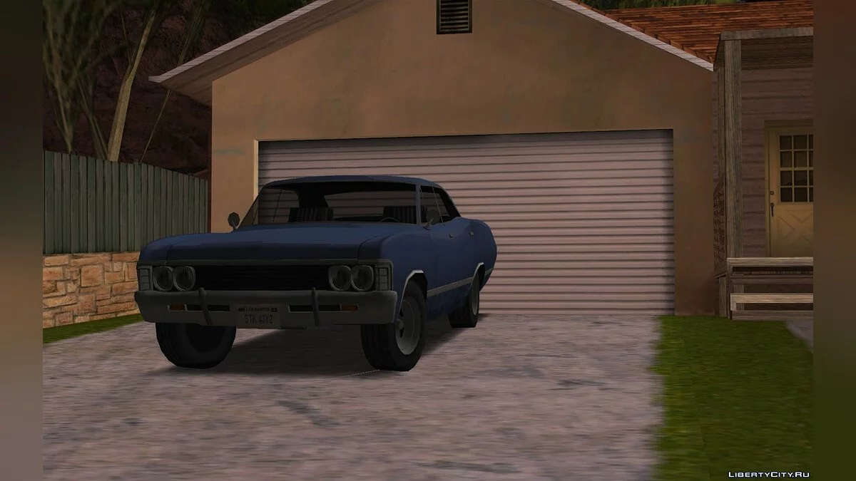 &#x27;67 Impala [SA Style] / GTA San Andreas