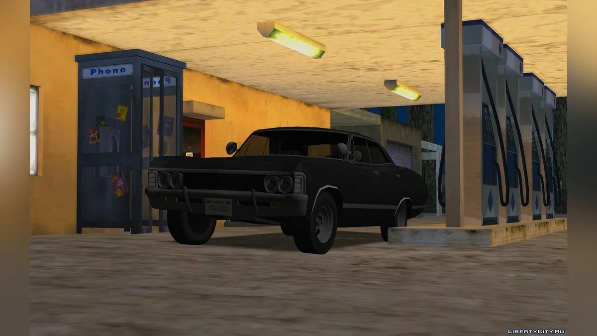 &#x27;67 Impala [SA Style] / GTA San Andreas