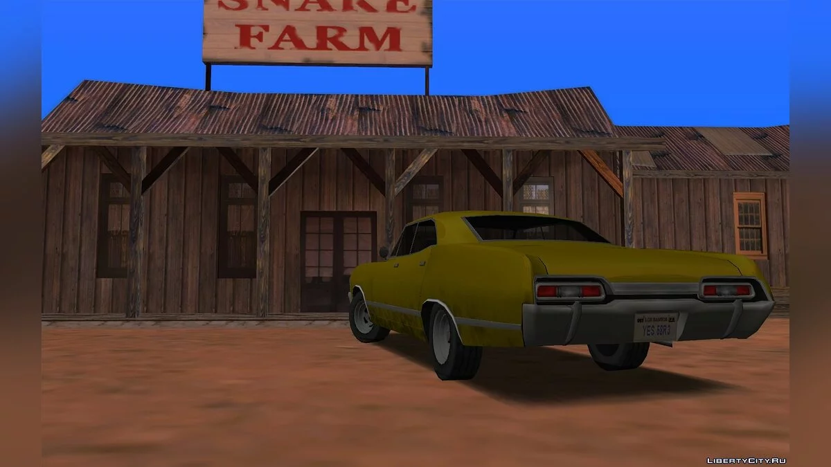 &#x27;67 Impala [SA Style] / GTA San Andreas