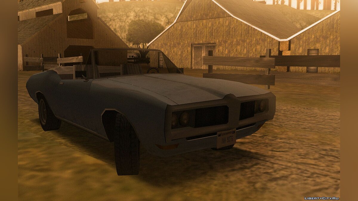 Скачать '68 LeMans Convertible [SA Style] для GTA San Andreas