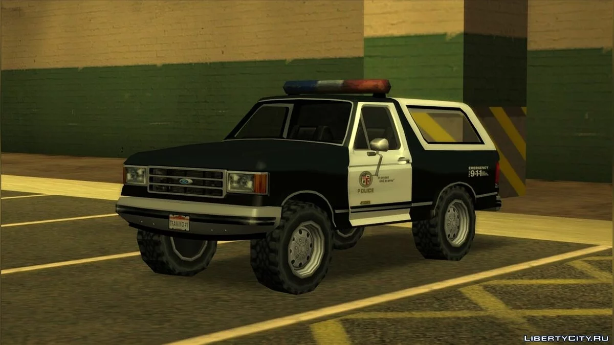 1990 Ford Bronco Pack SA Style / GTA San Andreas