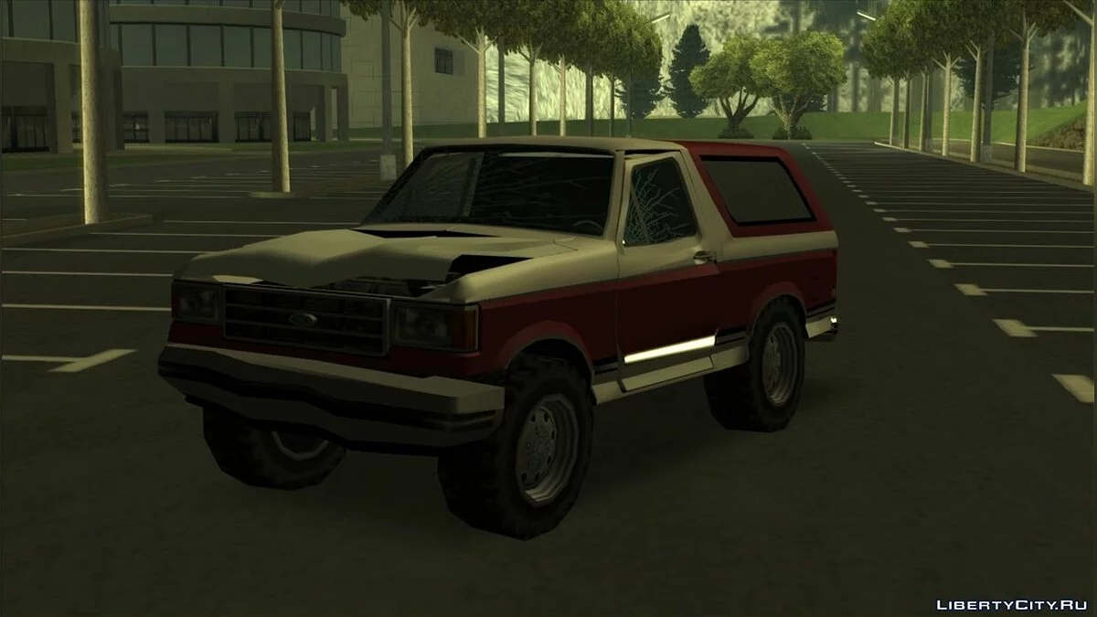 1990 Ford Bronco Pack SA Style / GTA San Andreas