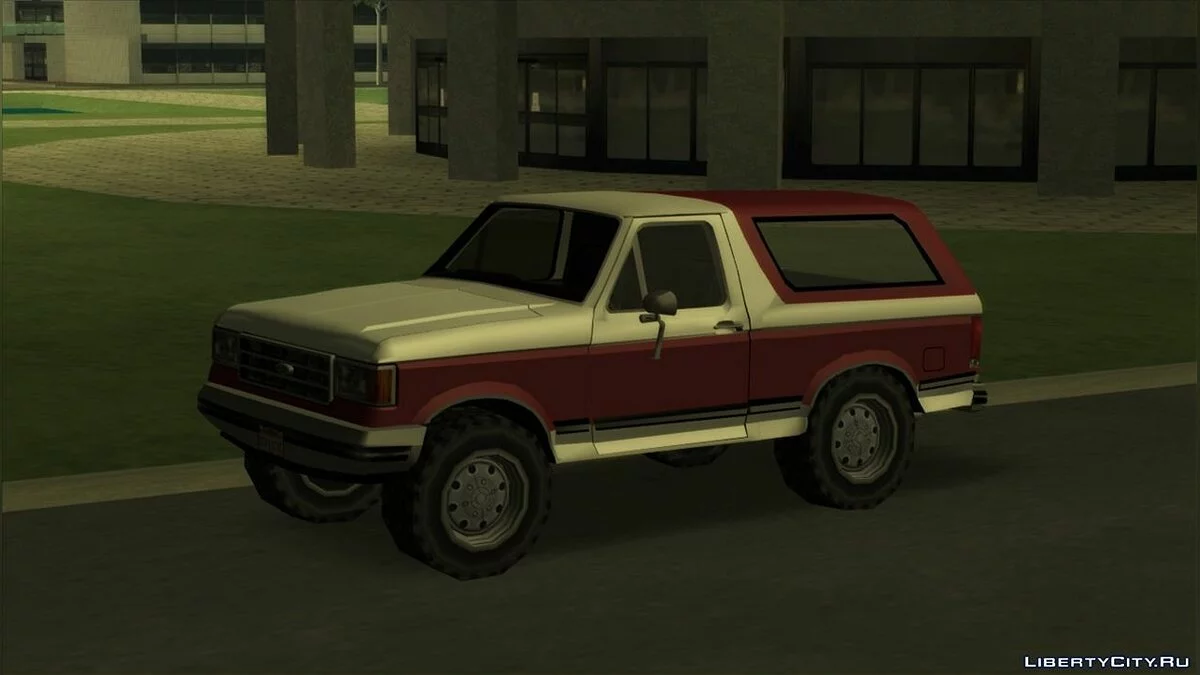 1990 Ford Bronco Pack SA Style / GTA San Andreas